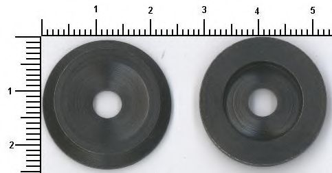 Шайба тепловой защиты, система впрыска WILMINK GROUP WG1191084