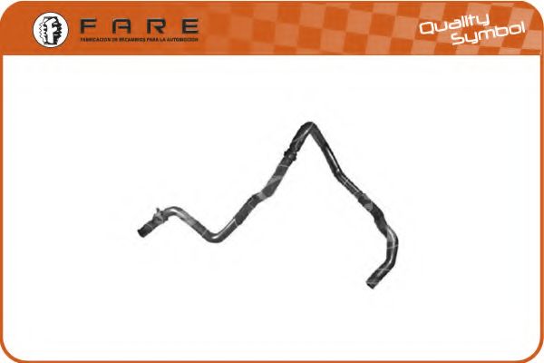 Шланг радиатора FARE SA 10999
