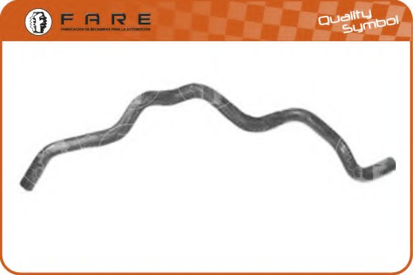 Шланг радиатора FARE SA 11036