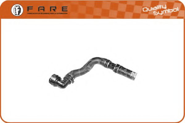 Шланг радиатора FARE SA 11167