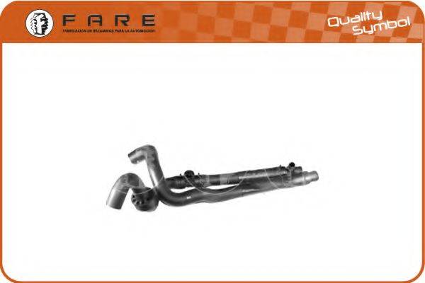 Шланг радиатора FARE SA 11742