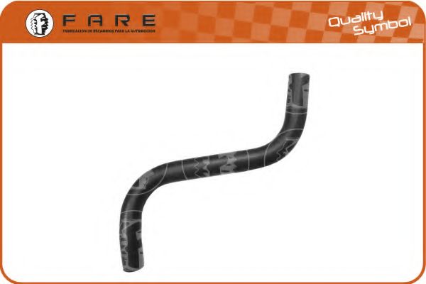 Шланг радиатора FARE SA 12456