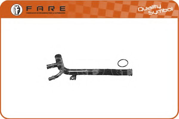 Трубка охлаждающей жидкости FARE SA 3109