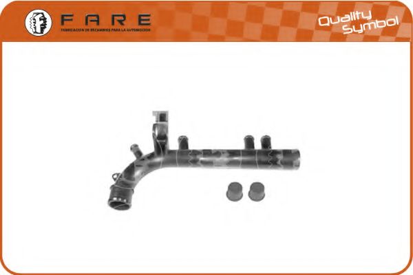 Трубка охлаждающей жидкости FARE SA 3148