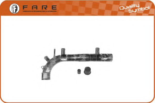 Трубка охлаждающей жидкости FARE SA 3149