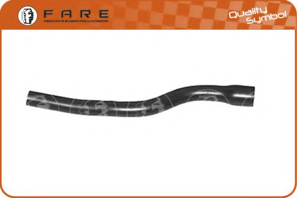 Шланг радиатора FARE SA 7455