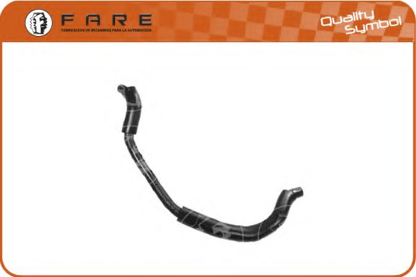Шланг радиатора FARE SA 8162