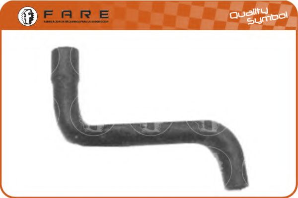 Шланг радиатора FARE SA 8386