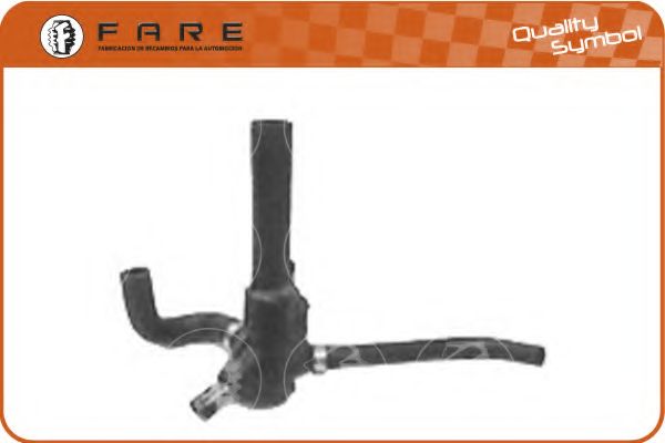 Шланг радиатора FARE SA 8430