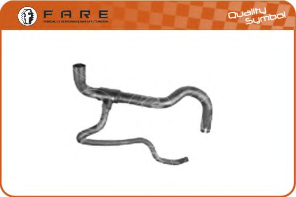 Шланг радиатора FARE SA 8897