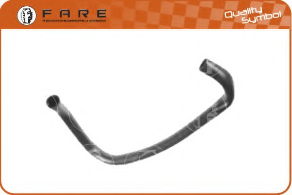 Шланг радиатора FARE SA 9232