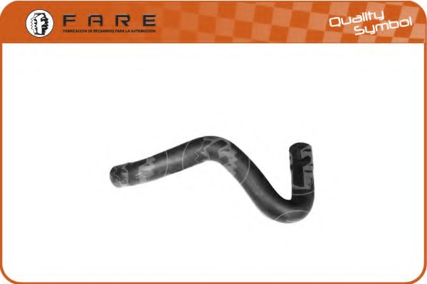 Шланг радиатора FARE SA 9340