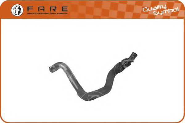 Шланг радиатора FARE SA 9572