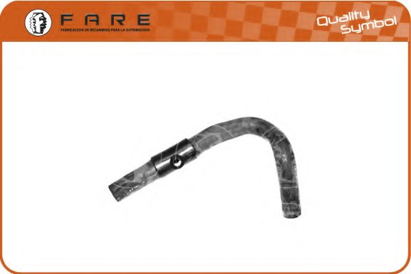 Шланг радиатора FARE SA 9577