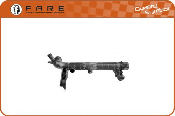 Трубка охлаждающей жидкости FARE SA 9800