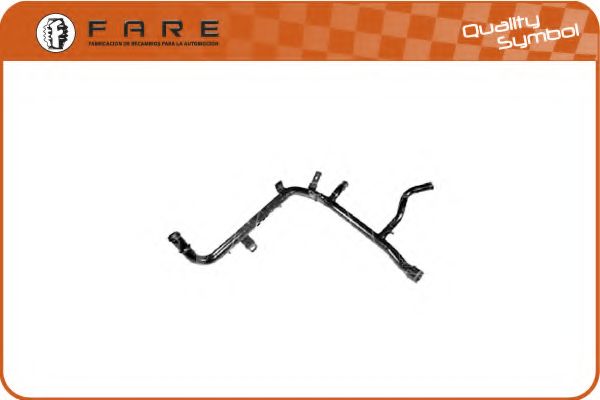Трубка охлаждающей жидкости FARE SA 9807