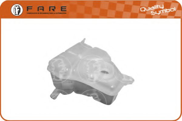 Бачок, радиатор FARE SA 9896