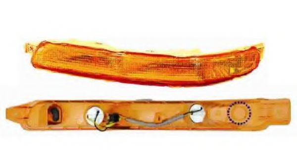 Фонарь указателя поворота IPARLUX 14232542