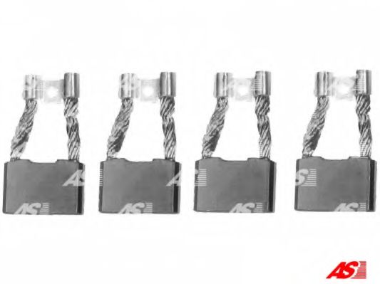 Угольная щетка, стартер AS-PL RX134