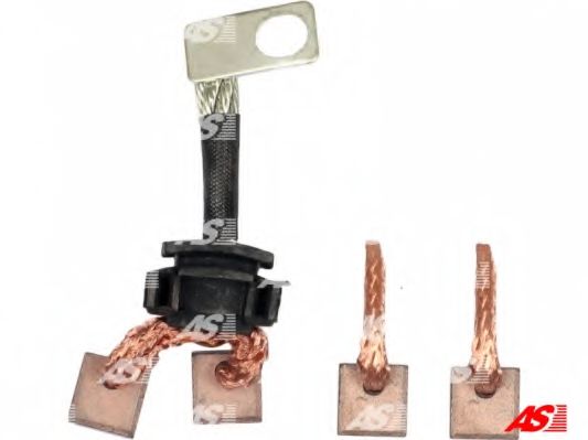 Угольная щетка, стартер AS-PL SB5033