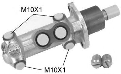 Главный тормозной цилиндр BSF 05309