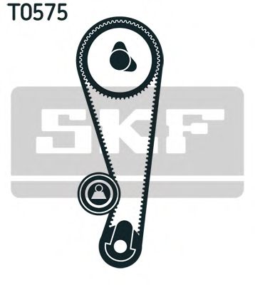 Комплект ремня ГРМ SKF VKMA 97505