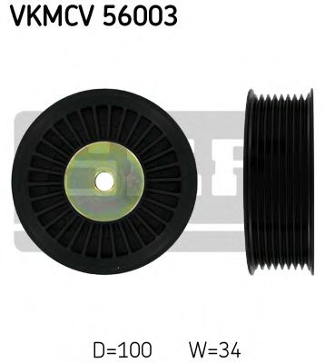 Паразитный / ведущий ролик, поликлиновой ремень SKF VKMCV 56003