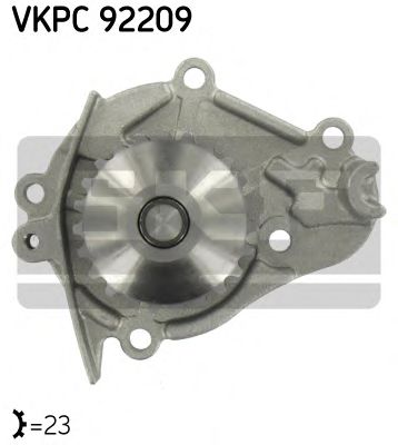 Водяной насос SKF VKPC 92209