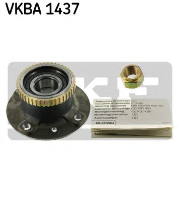 Комплект подшипника ступицы колеса SKF VKBA 1437