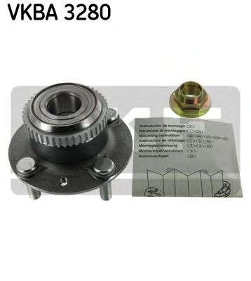 Комплект подшипника ступицы колеса SKF VKBA 3280