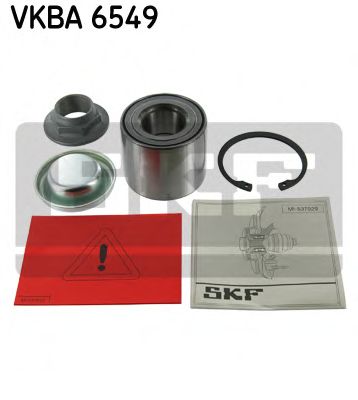 Комплект подшипника ступицы колеса SKF VKBA 6549