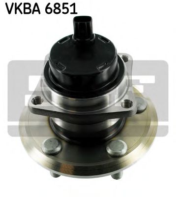 Комплект подшипника ступицы колеса SKF VKBA 6851