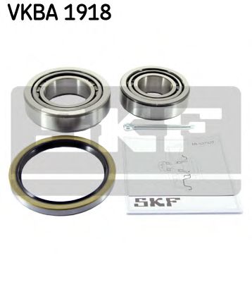 Комплект подшипника ступицы колеса SKF VKBA 1918