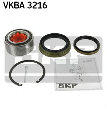 Комплект подшипника ступицы колеса SKF VKBA 3216