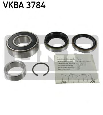 Комплект подшипника ступицы колеса SKF VKBA 3784