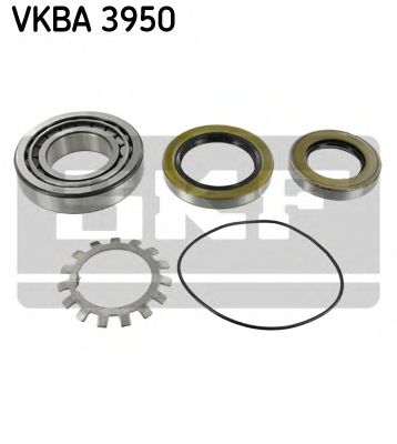 Комплект подшипника ступицы колеса SKF VKBA 3950