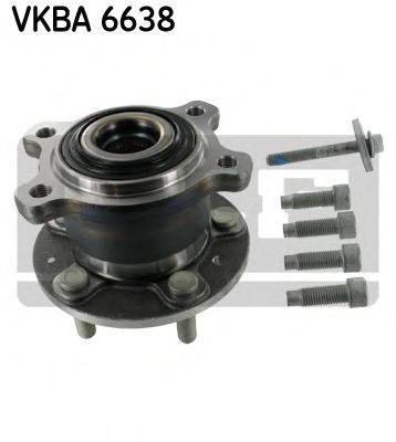 Комплект подшипника ступицы колеса SKF VKBA 6638