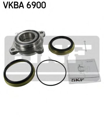 Комплект подшипника ступицы колеса SKF VKBA 6900