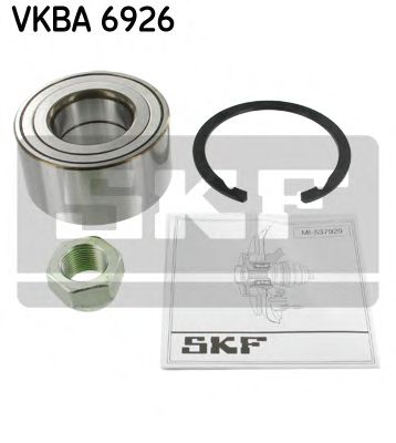Комплект подшипника ступицы колеса SKF VKBA 6926