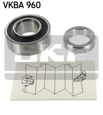 Комплект подшипника ступицы колеса SKF VKBA 960