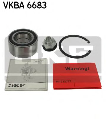 Комплект подшипника ступицы колеса SKF VKBA 6683