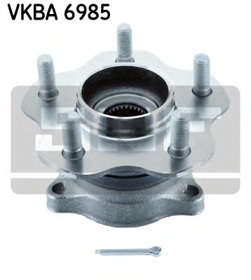 Комплект подшипника ступицы колеса SKF VKBA 6985