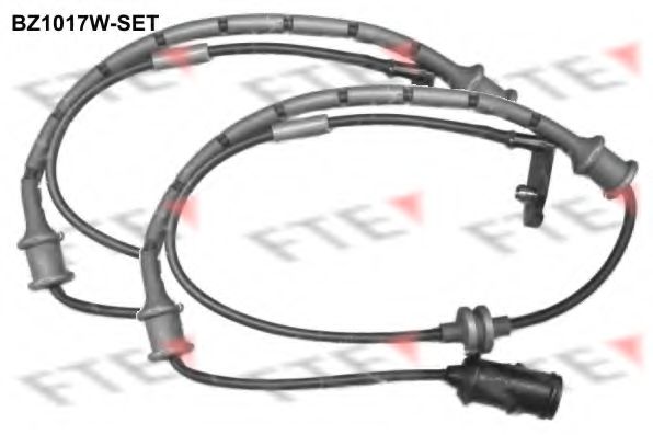 Сигнализатор, износ тормозных колодок FTE BZ1017W-SET