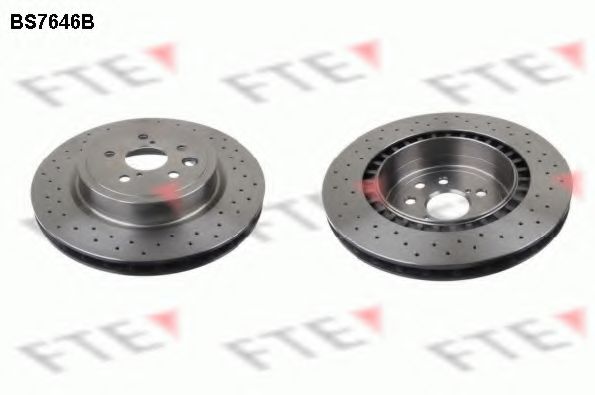 Тормозной диск FTE BS7646B
