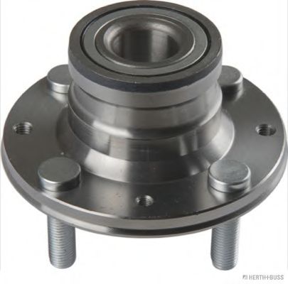 Комплект подшипника ступицы колеса HERTH+BUSS JAKOPARTS J4715027