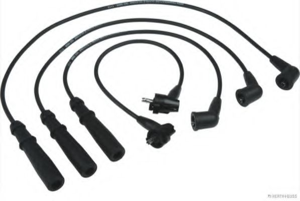 Комплект проводов зажигания HERTH+BUSS JAKOPARTS J5386005