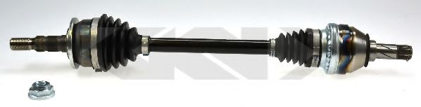 Приводной вал LÖBRO 305788