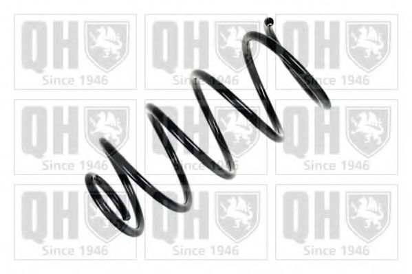 Пружина ходовой части QUINTON HAZELL QCS5349