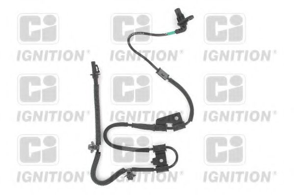 Датчик, частота вращения колеса QUINTON HAZELL XABS699