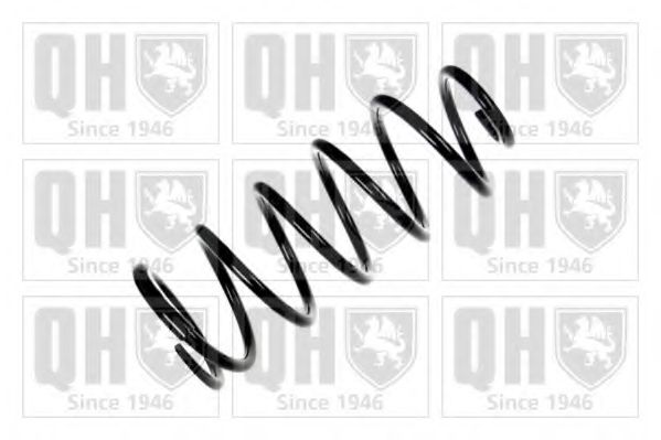 Пружина ходовой части QUINTON HAZELL QCS6027